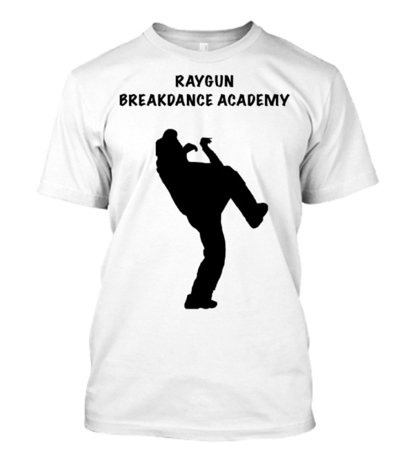 Raygun Breakdance Academy Paris 2024 Silhouette Dance Movement T-Shirt
