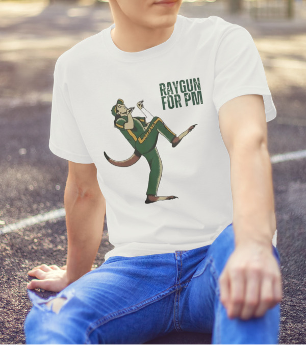 RAYGUN FOR PM Cricketer Playing Instrument T-Shirt
