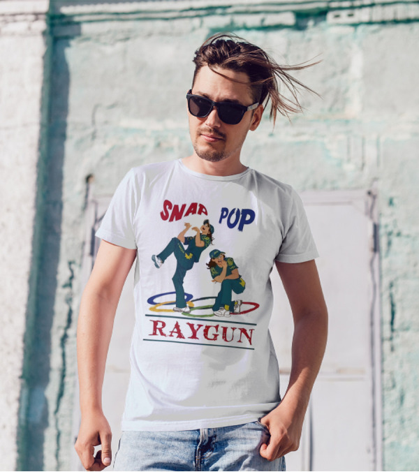 RAYGUN Snap Pop Breakdancer Olympic Paris T-Shirt