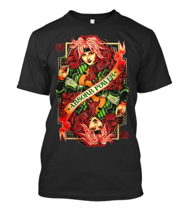 Absorb Power Card Rogue Playing Card T-Shirt