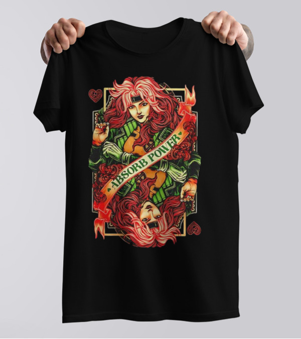 Absorb Power Card Rogue Playing Card T-Shirt