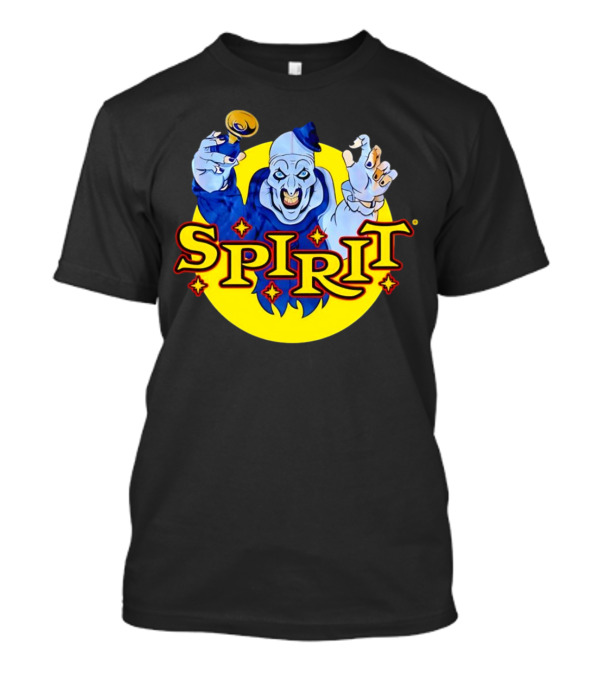 Spirit Halloween Clown Retro T-Shirt