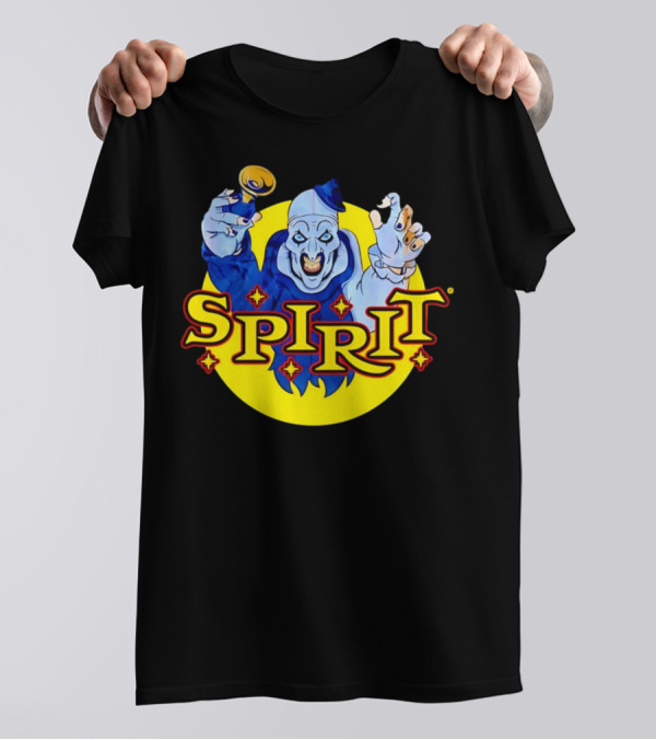 Spirit Halloween Clown Retro T-Shirt