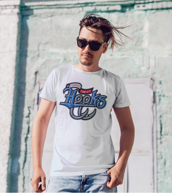 Corpus Christi Hooks Major League Baseball Team T-Shirt