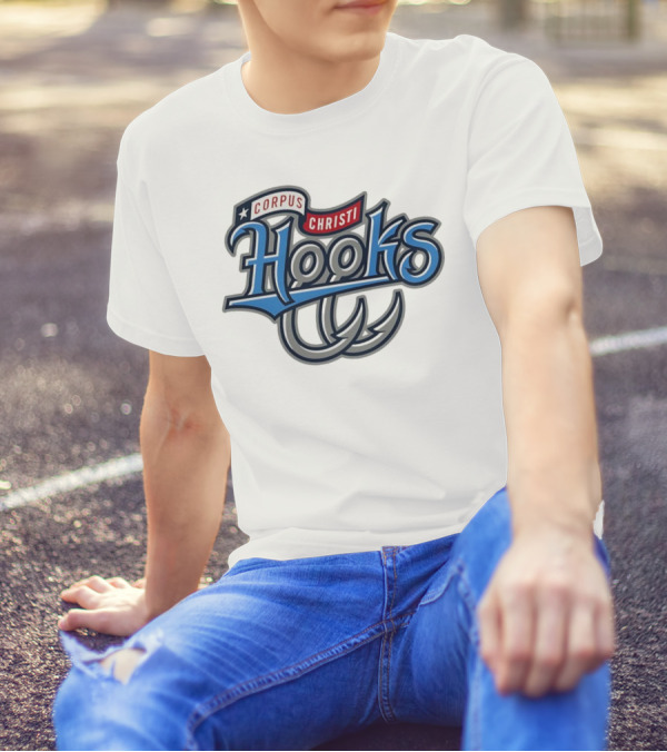 Corpus Christi Hooks Major League Baseball Team T-Shirt