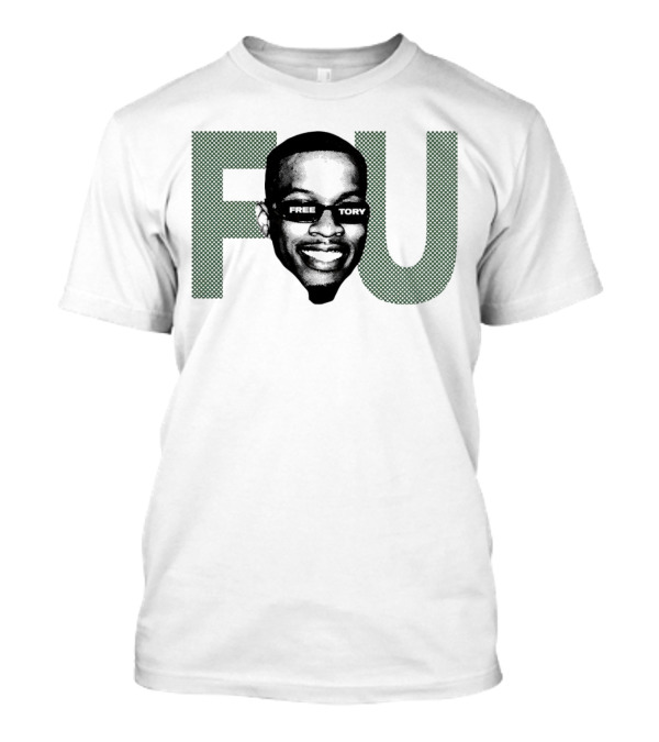 Forever Umbrella FU Free Tory Face T-Shirt