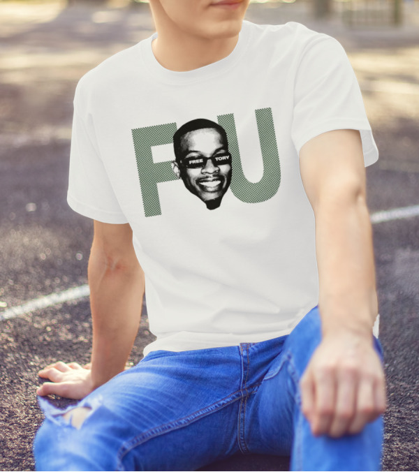 Forever Umbrella FU Free Tory Face T-Shirt