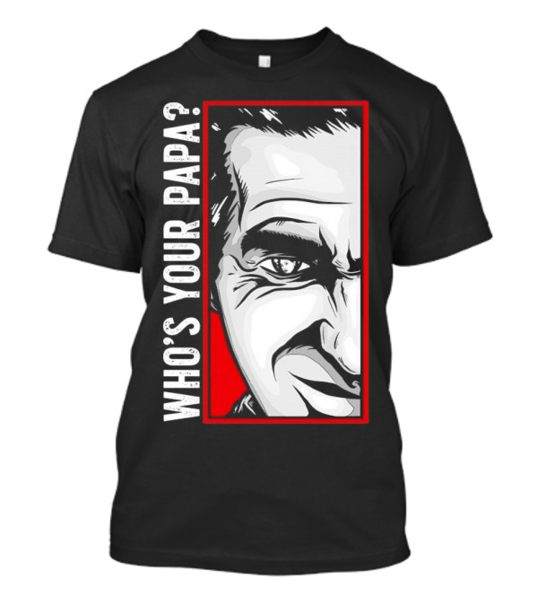 MLW Who's Your Papa Face Cesar Duran T-Shirt