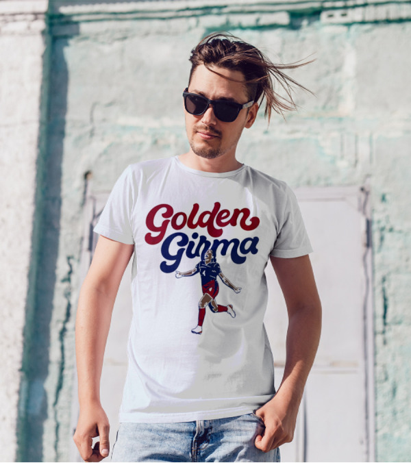 Golden Girma USWNT Naomi Girma T-Shirt