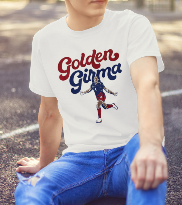 Golden Girma USWNT Naomi Girma T-Shirt