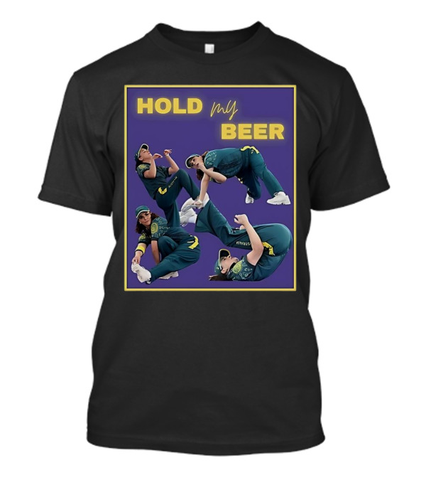 Hold My Beer Australia Olympic Paris T-Shirt