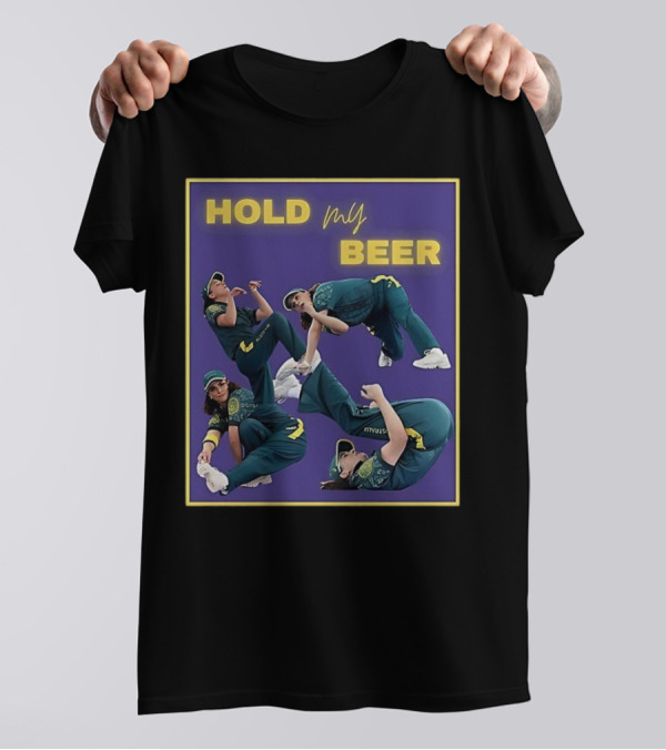Hold My Beer Australia Olympic Paris T-Shirt