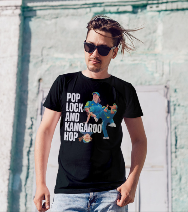 Pop Lock And Kangaroo Hop Raygun Rachael Olympics T-Shirt