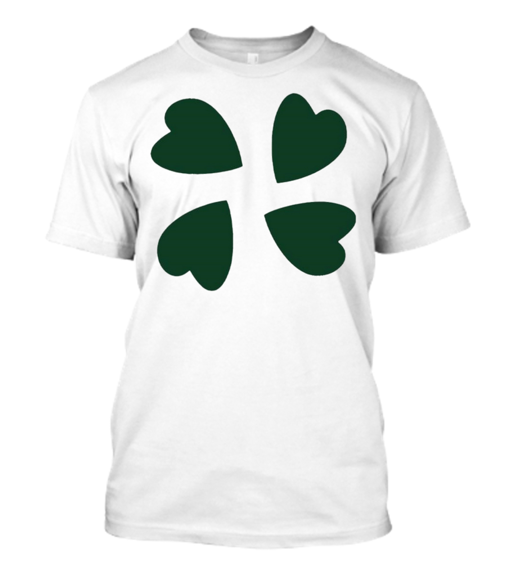 4chan Clover Heart T-Shirt