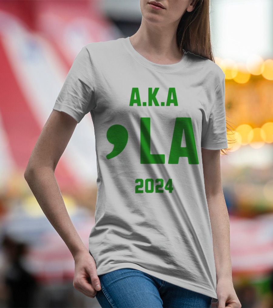 A.K.A LA T-Shirt