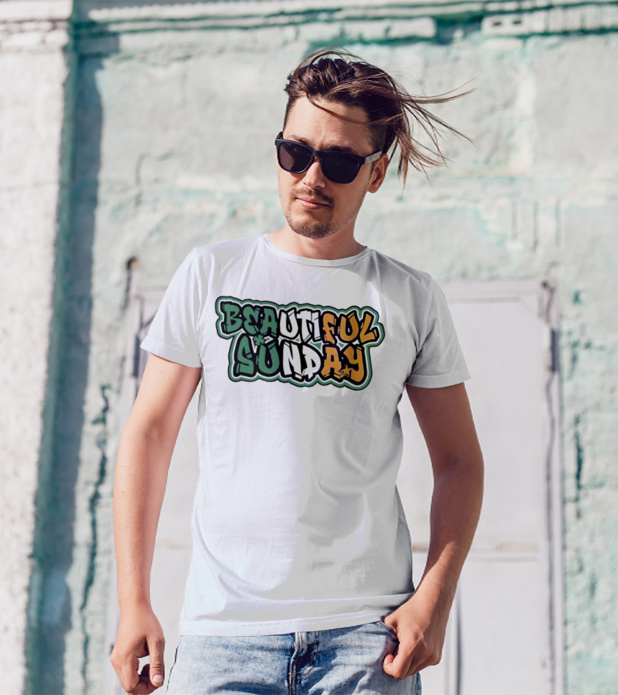 Beautiful Sunday Celtic FC T-Shirt