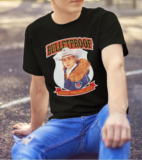 BULLETPROOF Haught Vengeance Sauce Purgatory Sheriff's Department T-Shirt