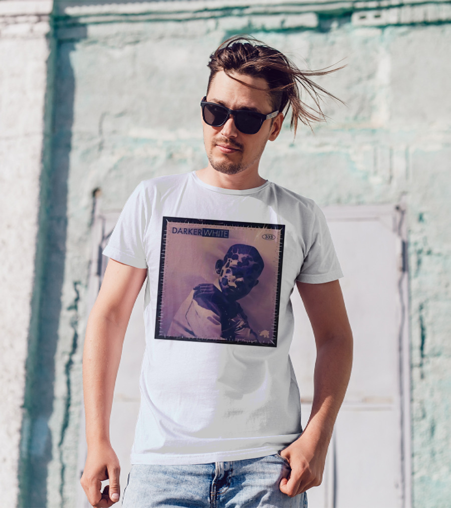 Darker White Album Cover 333 T-Shirt