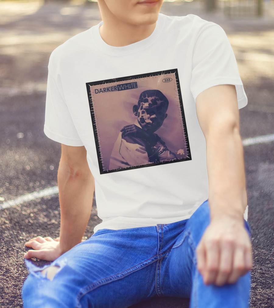 Darker White Album Cover 333 T-Shirt