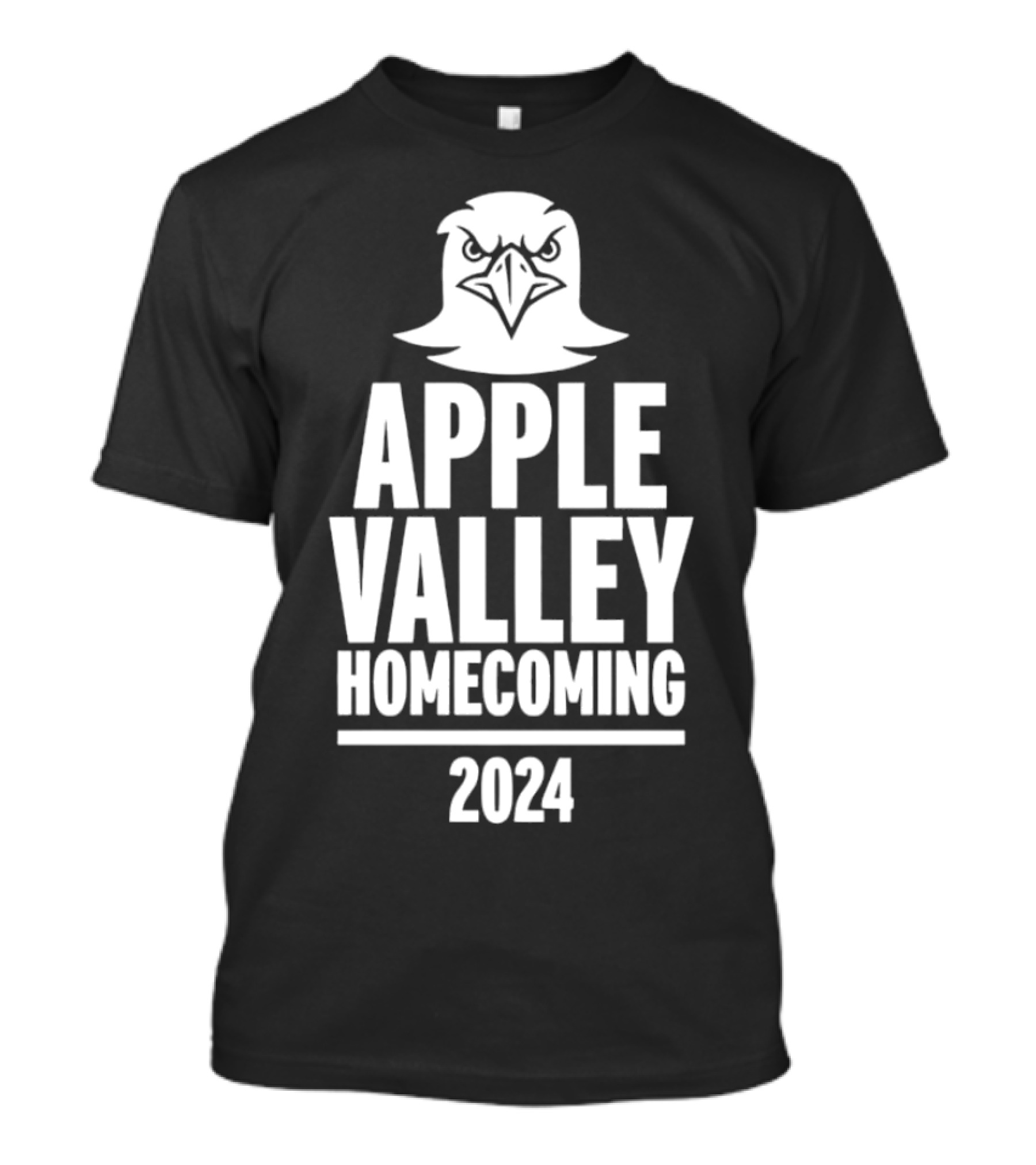 Apple Valley Homecoming 2024 Eagle Emblem T-Shirt