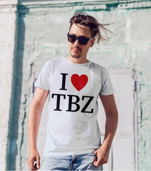 I Love TBZ The Boyz T-Shirt