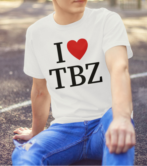 I Love TBZ The Boyz T-Shirt