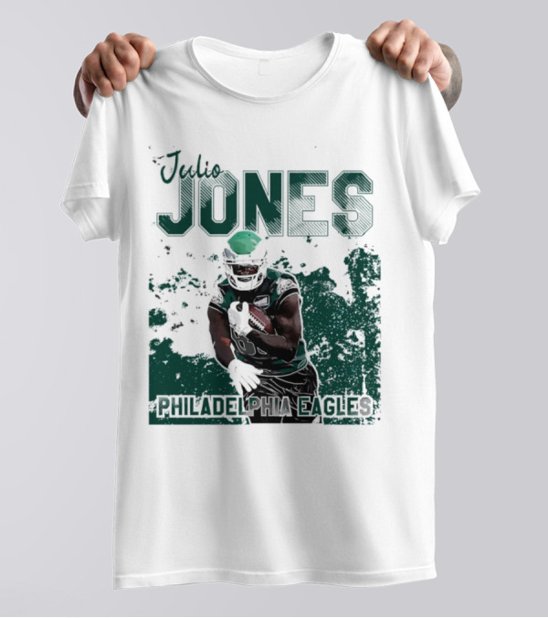 Julio Jones Philadelphia Eagles T-Shirt