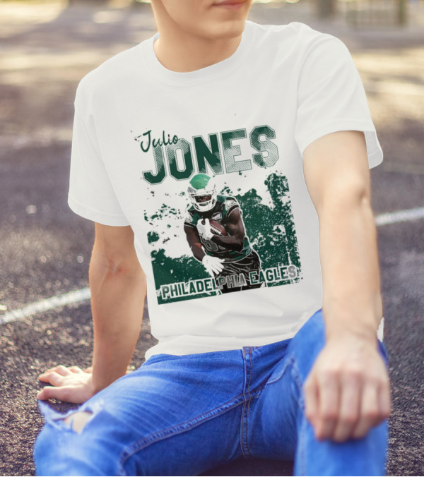 Julio Jones Philadelphia Eagles T-Shirt