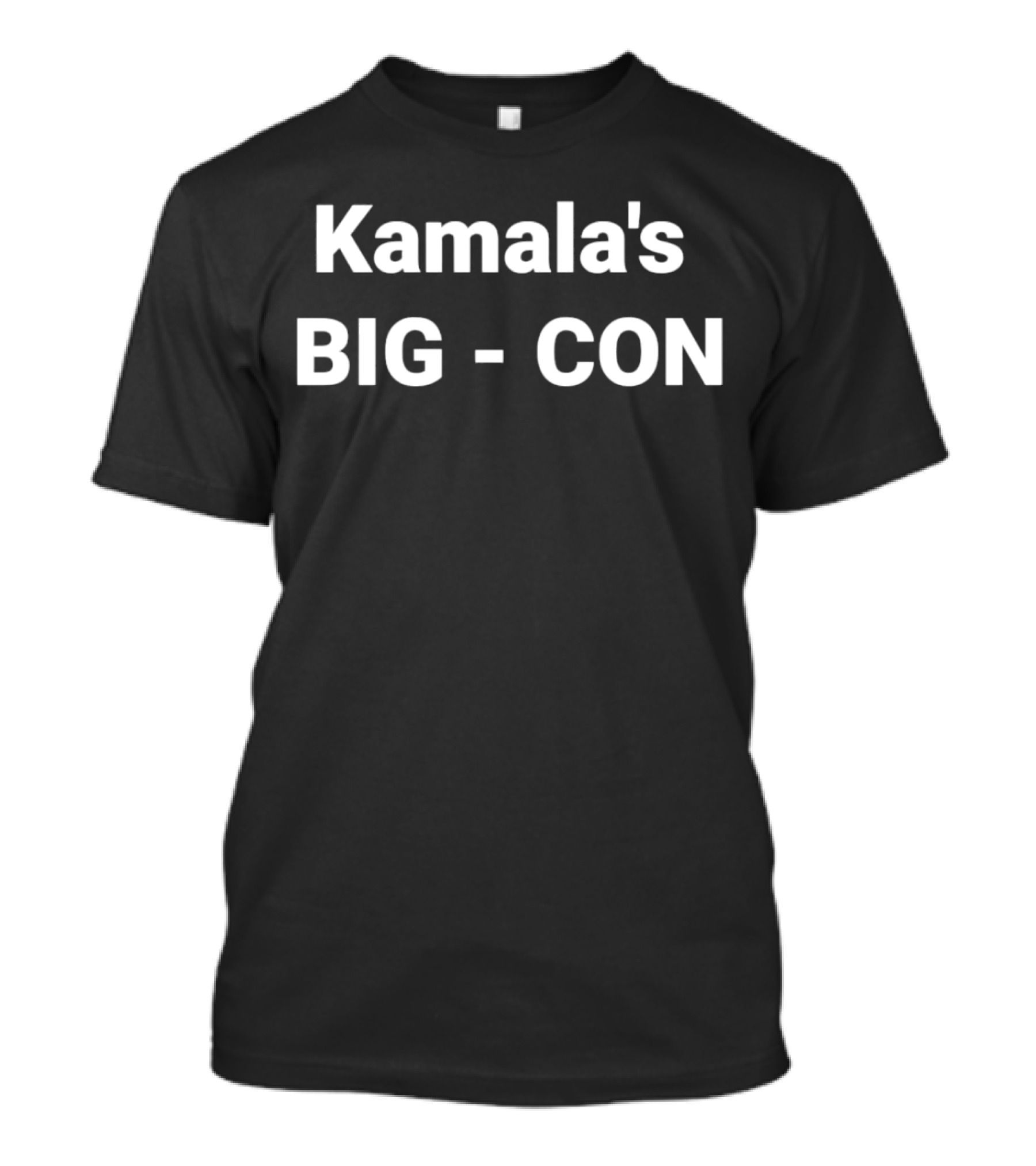 Kamala's Big Con T-Shirt