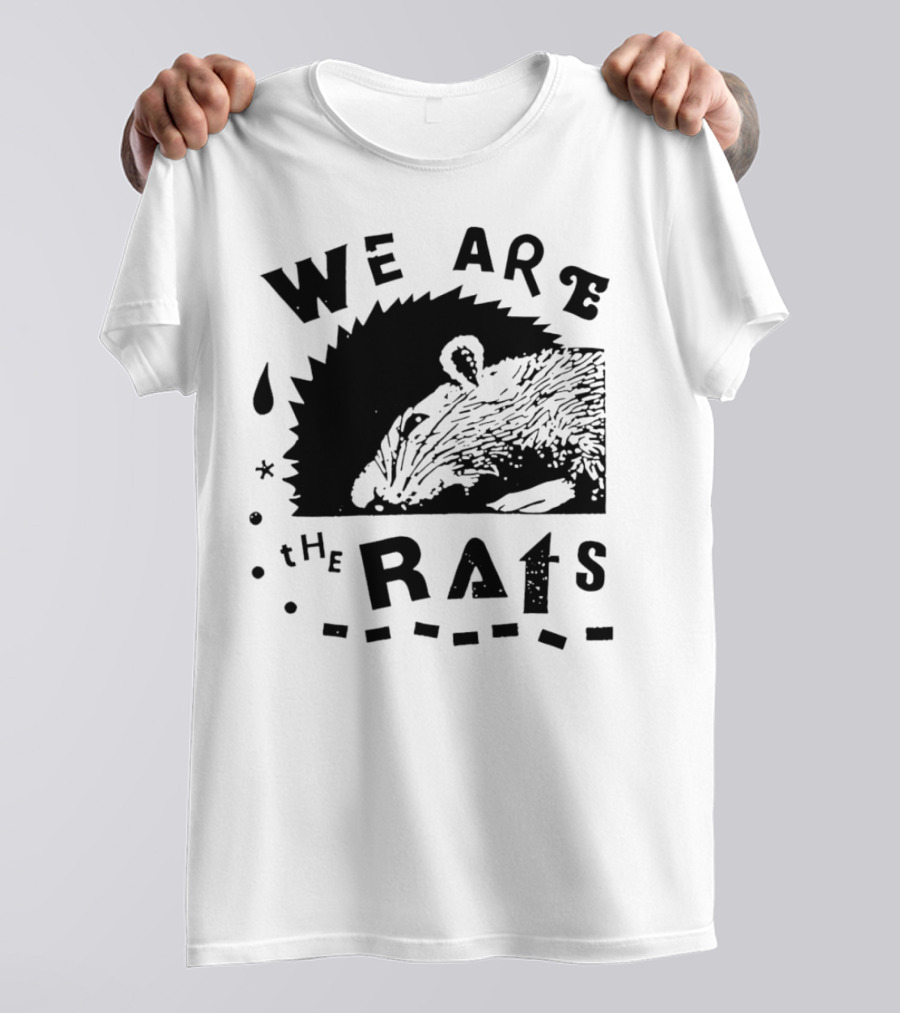 We Are The Rats Sneaking In The Night Radically Cool Collection T-Shirt