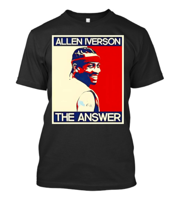 Allen Iverson The Answer Iconic Hope T-Shirt