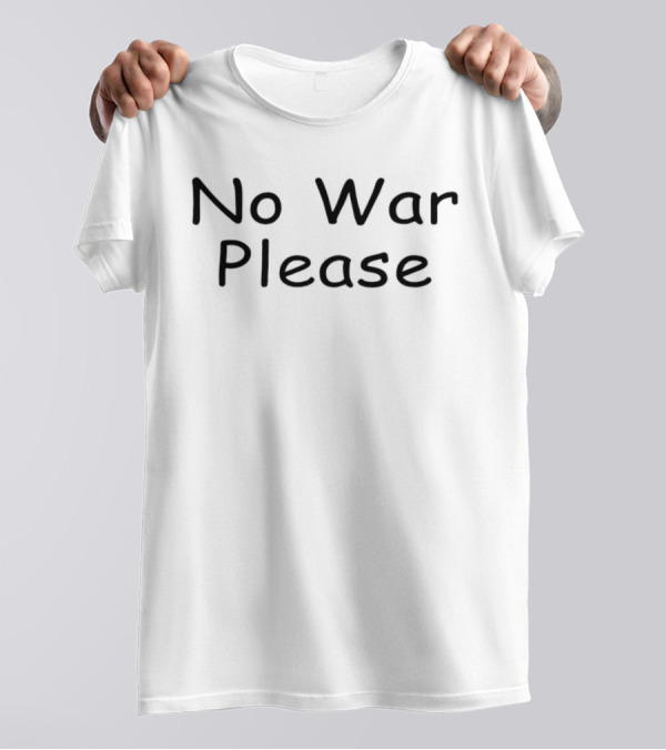 Andrey Rublev No War Please T-Shirt