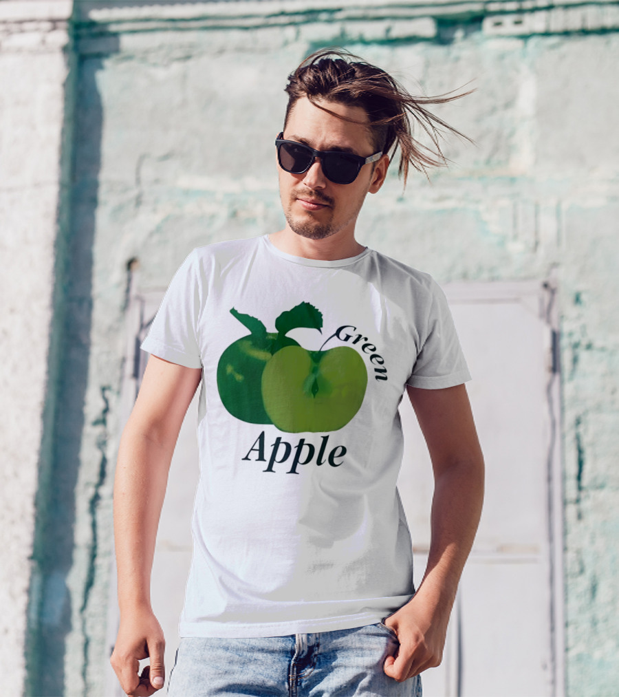 At The Moment Green Apple T-Shirt