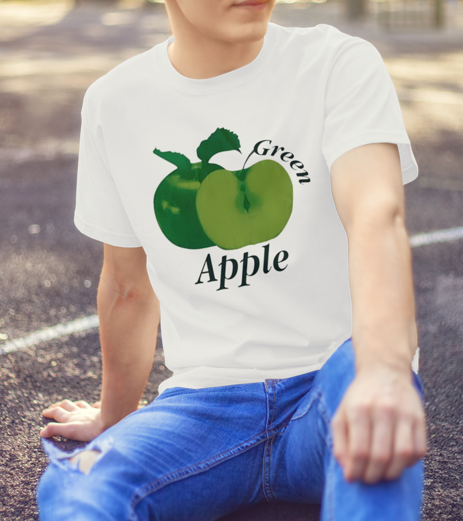 At The Moment Green Apple T-Shirt