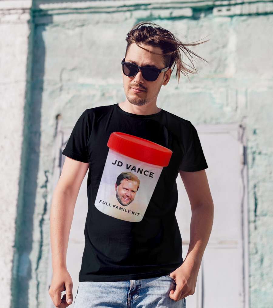 JD Vance Full Family Kit T-Shirt