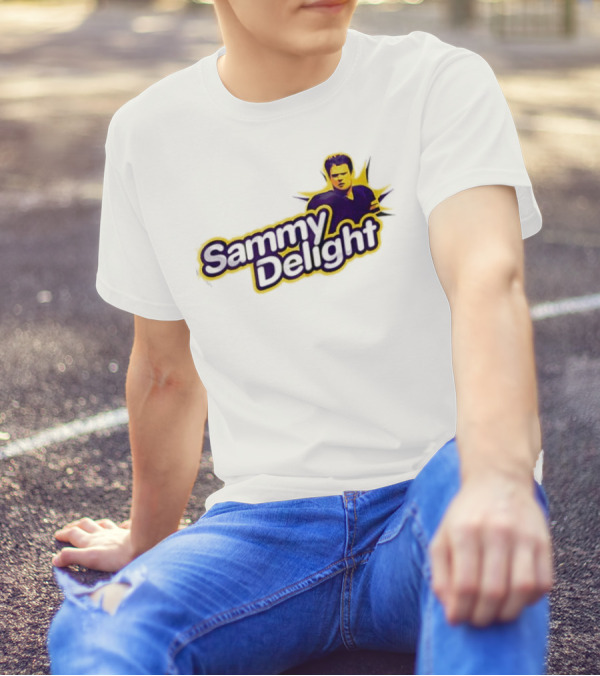 Sammy Delight Minnesota Vikings Sam Darnold T-Shirt