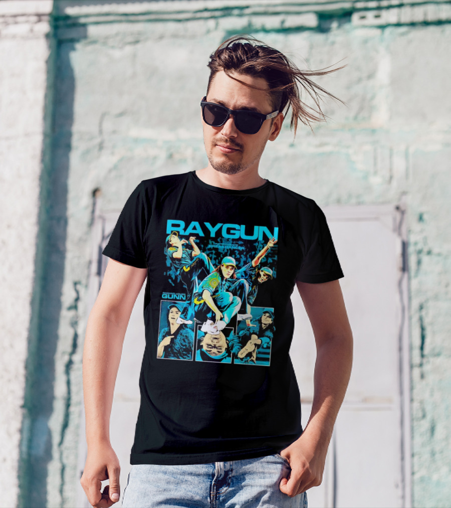Raygun Breakdancer Rachael Louise Gunn Olympic Australia T-Shirt