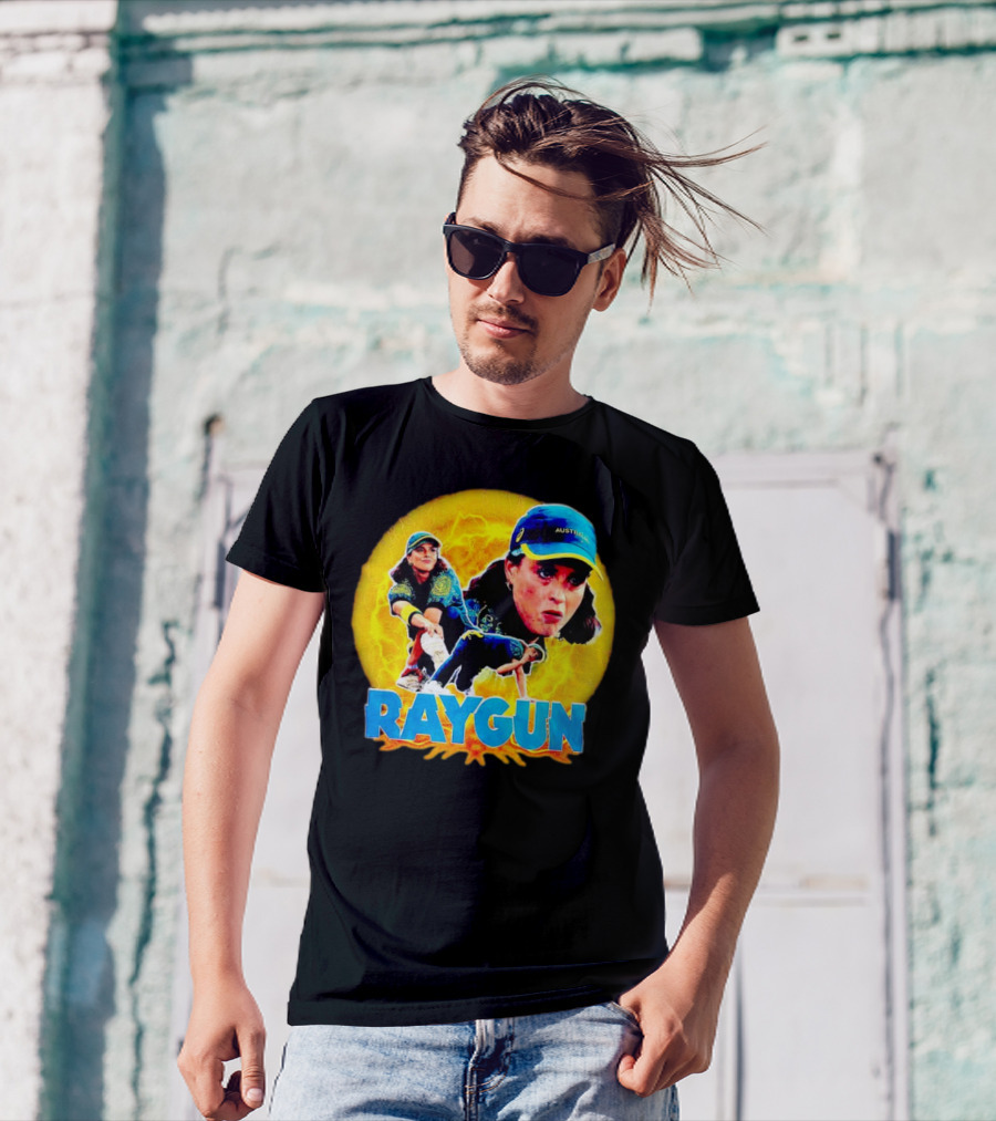 Raygun Rachael Gunn Australia Lightning Burst T-Shirt