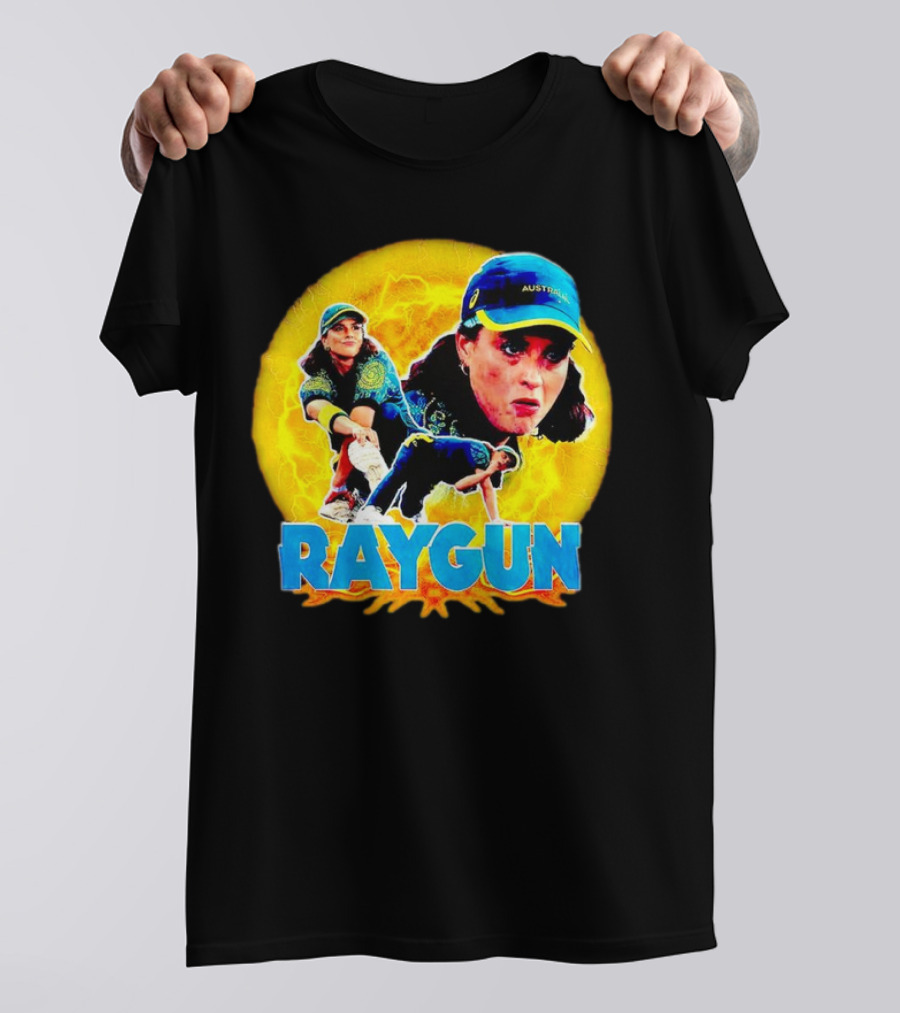Raygun Rachael Gunn Australia Lightning Burst T-Shirt