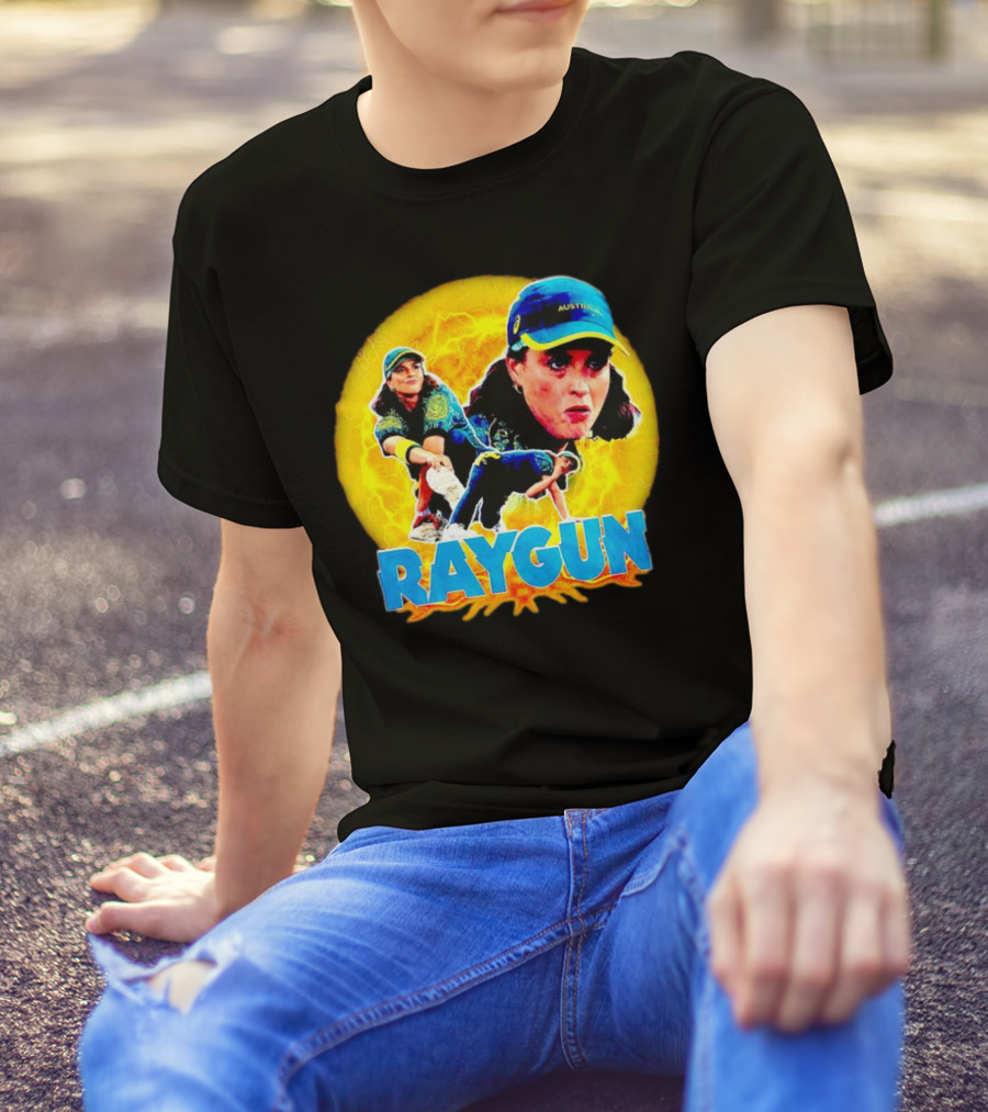 Raygun Rachael Gunn Australia Lightning Burst T-Shirt