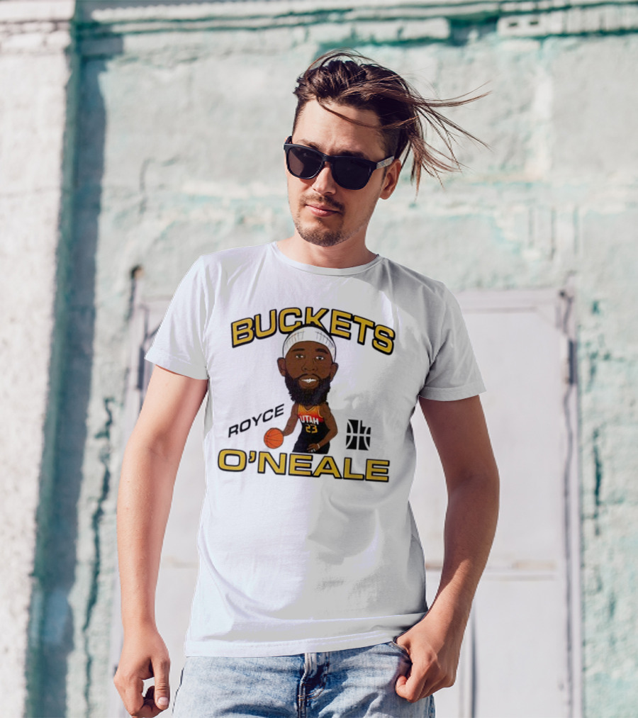 Buckets O'Neale Royce Utah T-Shirt