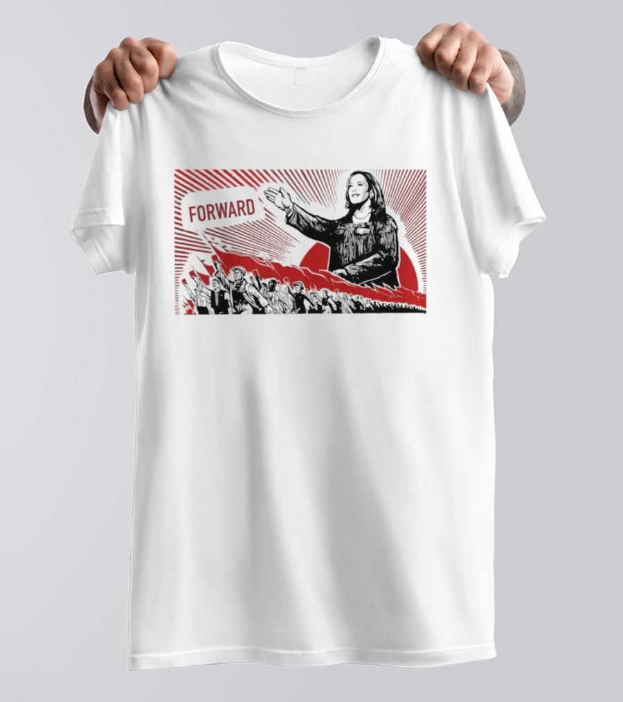 Mao Zedong Kamala Harris Forward Revolution Iconic T-Shirt