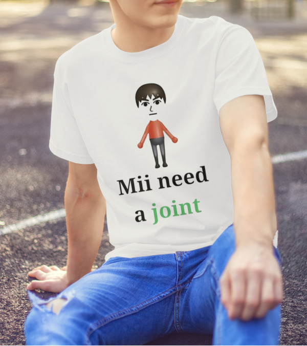 Mii Need A Joint Nintendo T-Shirt