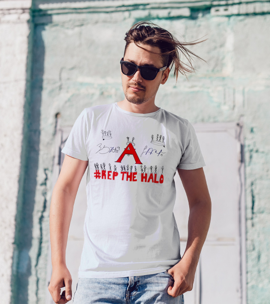 Rep The Halo A Signature T-Shirt