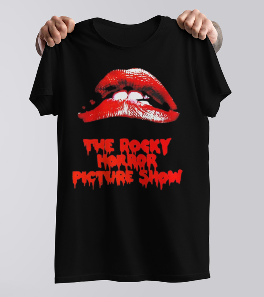 The Rocky Horror Picture Show Red Lips Iconic T-Shirt