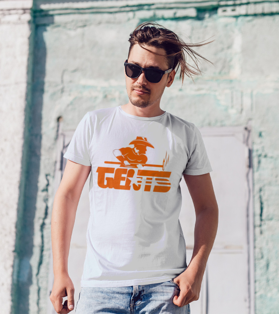 Tennessee Volunteers Gents Cowboy Branding Iron T-Shirt