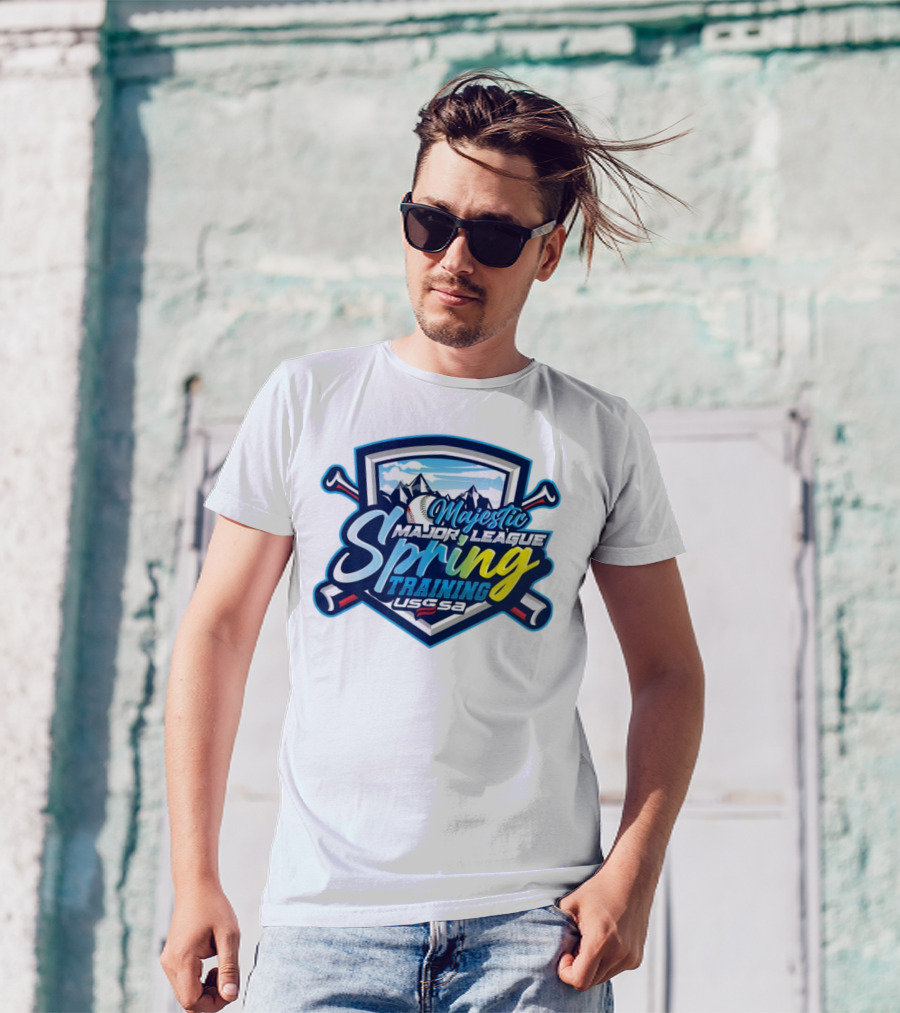 USSSA Arkansas Majestic Major League Spring Training T-Shirt