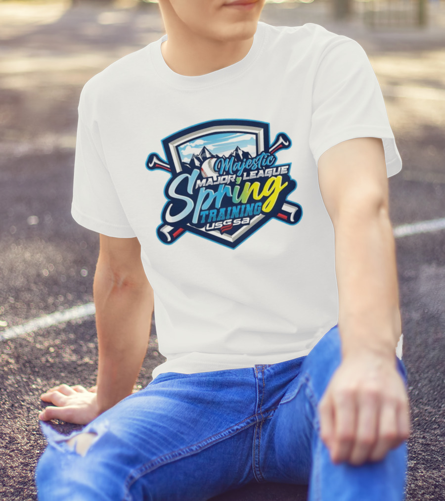 USSSA Arkansas Majestic Major League Spring Training T-Shirt
