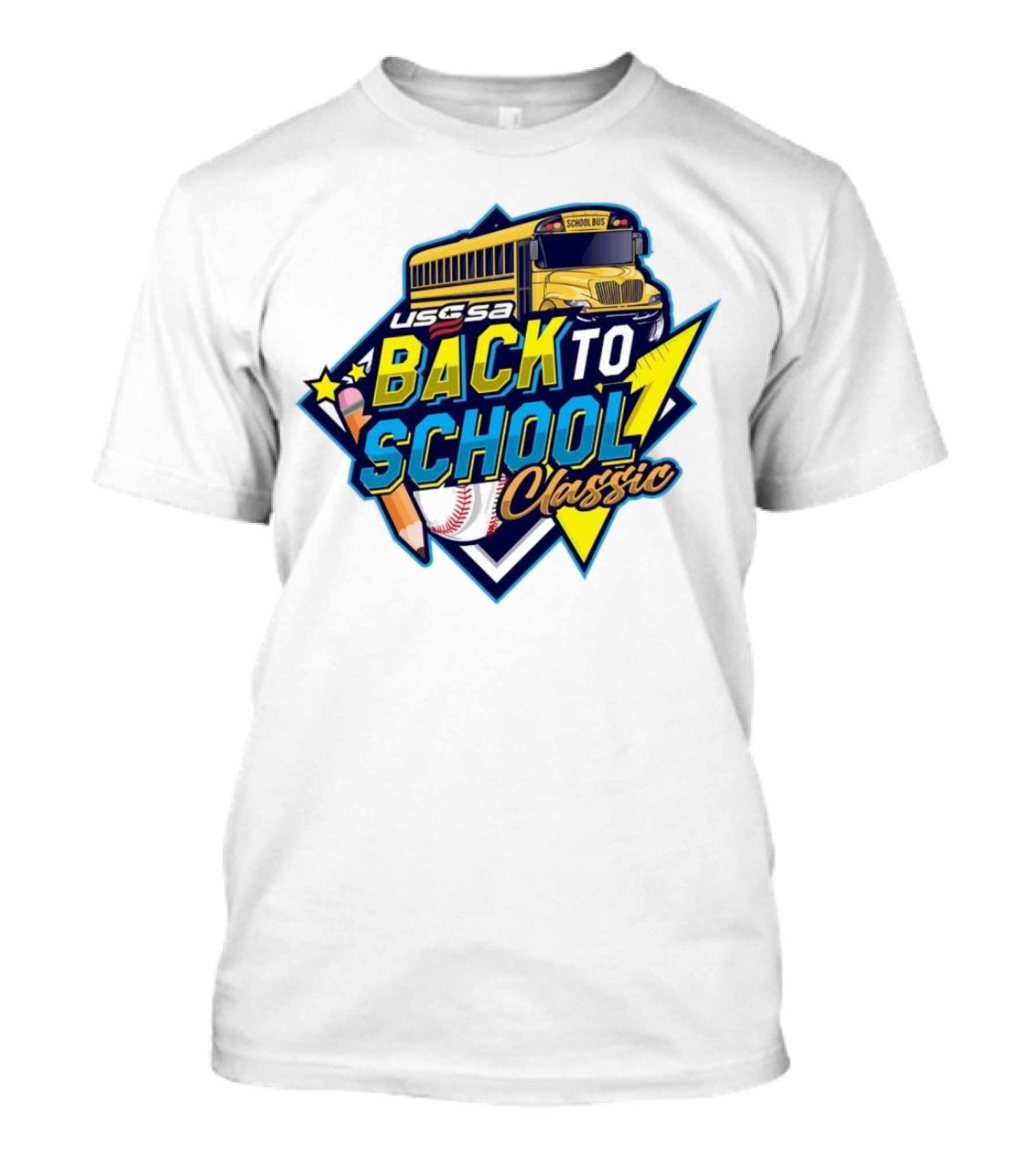 USSSA Back To School Classic Baseball South Carolina T-Shirt