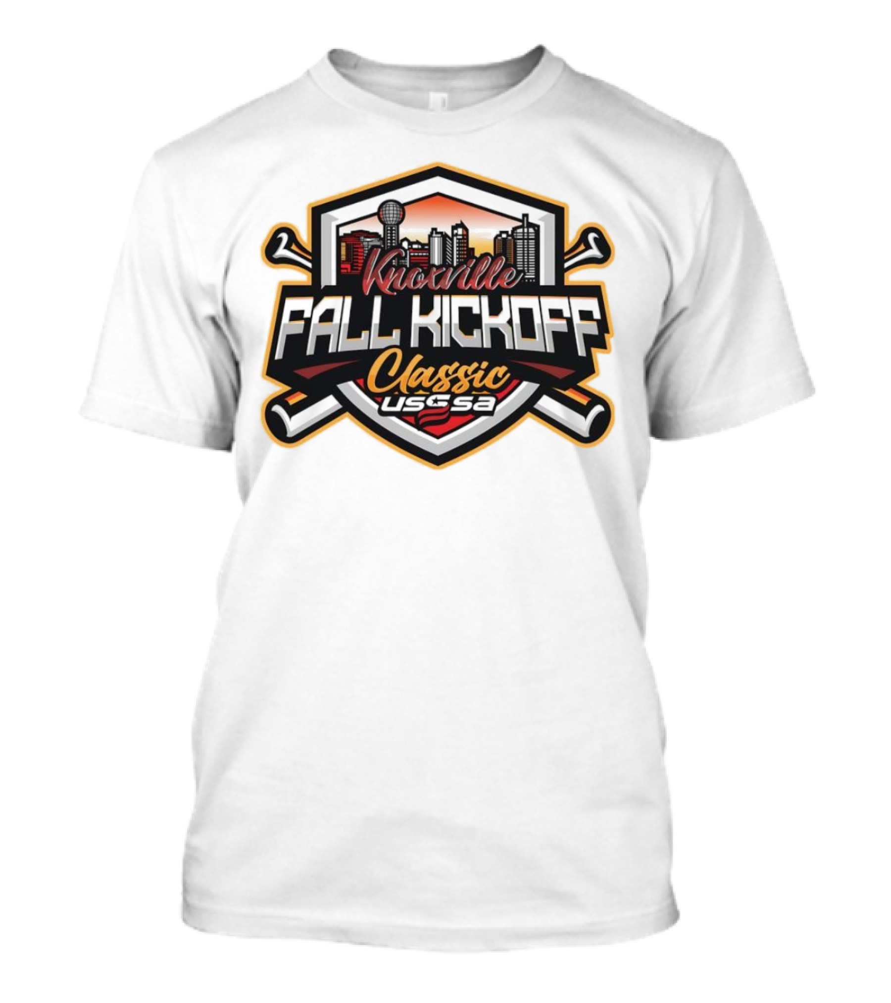 Knoxville Fall Kickoff Classic 2024 USSSA Tennessee Baseball T-Shirt